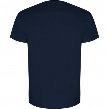 Logo trade corporate gifts image of: Golden short sleeve men's t-shirt