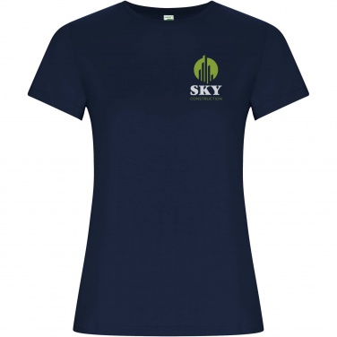 Logo trade promotional merchandise photo of: Golden short sleeve women's t-shirt