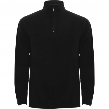 Logo trade promotional products image of: Himalaya men's quarter zip fleece jacket