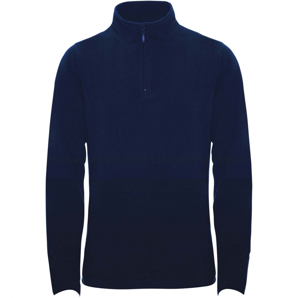 Logo trade corporate gifts picture of: Himalaya women's quarter zip fleece jacket