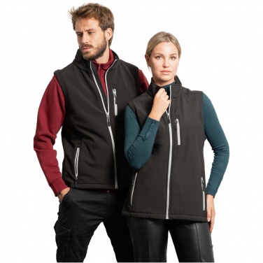 Logotrade promotional gift picture of: Nevada unisex softshell bodywarmer