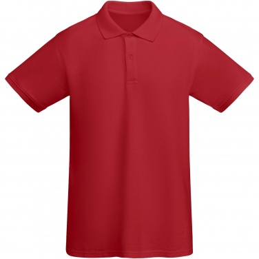 Logo trade business gifts image of: Prince short sleeve men's polo