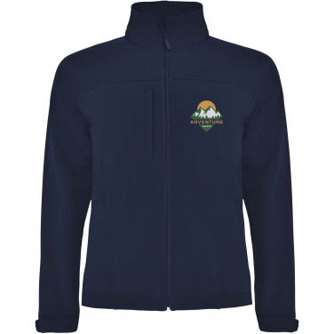 Logo trade promotional products image of: Rudolph unisex softshell jacket