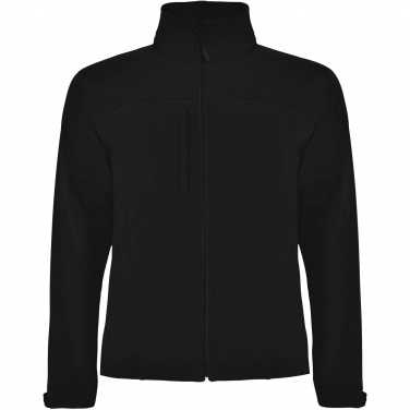 Logo trade promotional merchandise picture of: Rudolph unisex softshell jacket