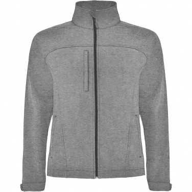 Logo trade corporate gift photo of: Rudolph unisex softshell jacket