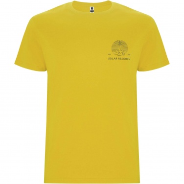 Logo trade promotional giveaways image of: Stafford short sleeve men's t-shirt