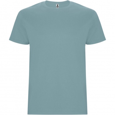 Logo trade promotional merchandise image of: Stafford short sleeve men's t-shirt