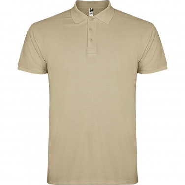 Logo trade promotional products image of: Star short sleeve men's polo