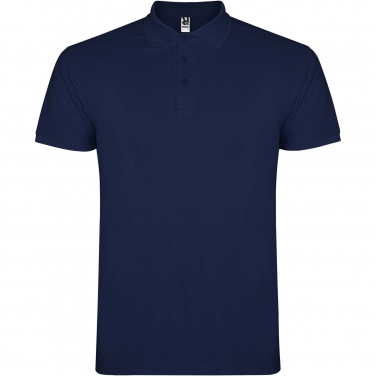 Logo trade promotional merchandise photo of: Star short sleeve men's polo