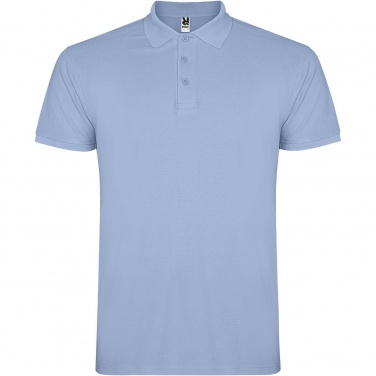 Logo trade promotional merchandise image of: Star short sleeve men's polo