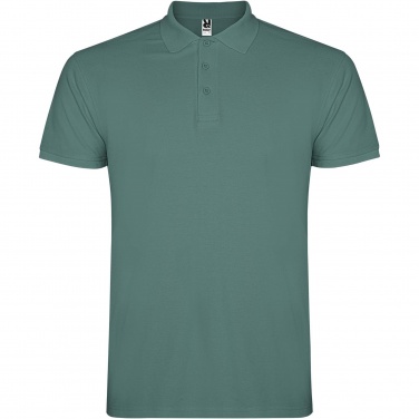 Logo trade promotional merchandise photo of: Star short sleeve men's polo