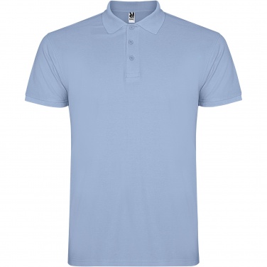 Logo trade advertising products image of: Star short sleeve kids polo