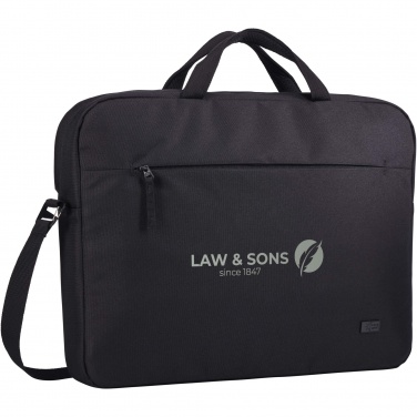 Logo trade advertising product photo of: Case Logic Invigo 15.6" recycled laptop bag