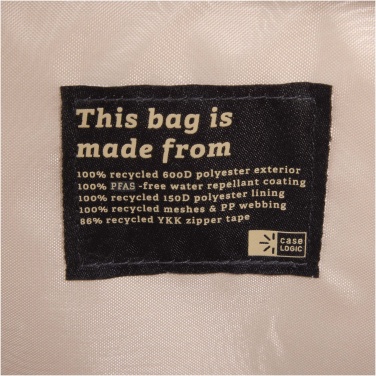 Logo trade promotional merchandise photo of: Case Logic Invigo 15.6" recycled laptop bag