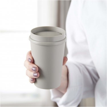 Logo trade promotional items image of: Americano® Switch Renew 300 ml tumbler with 360° lid