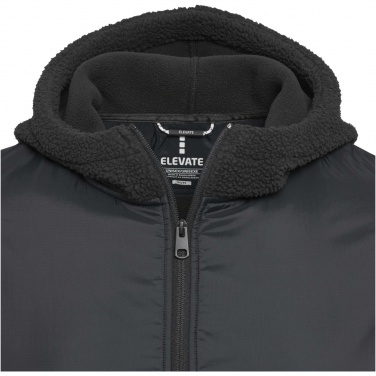 Logotrade advertising product picture of: Evans unisex recycled sherpa fleece