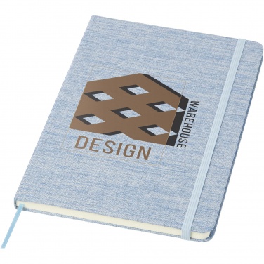 Logo trade promotional gifts picture of: Ramona A5 cotton notebook