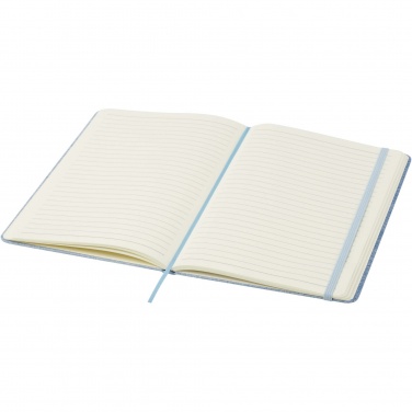 Logo trade promotional gifts image of: Ramona A5 cotton notebook