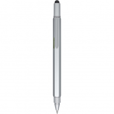 Logotrade promotional item image of: Dora recycled aluminium multifunctional pen