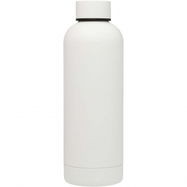 Logotrade promotional item picture of: Spring 500 ml RCS certified recycled stainless steel copper vacuum insulated bottle