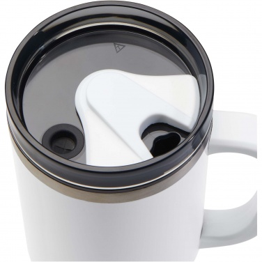Logotrade advertising products photo of: Melbourne 1200 ml RCS certified insulated tumbler with straw
