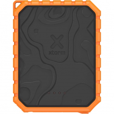 Logotrade promotional giveaway image of: Xtorm XR201 Xtreme 10.000 mAh 20W QC3.0 waterproof rugged power bank with torch