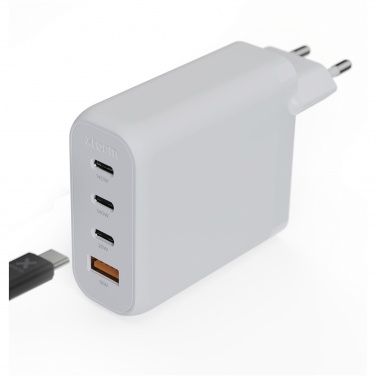 Logotrade promotional products photo of: Xtorm XEC140 GaN² Ultra 140W wall charger
