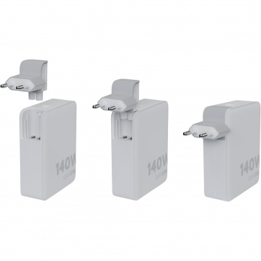 Logotrade business gifts photo of: Xtorm XVC2140 GaN Ultra 140W travel charger with 240W USB-C PD cable