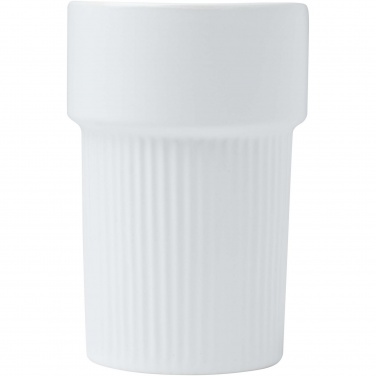 Logo trade promotional item photo of: Tumbler Fika 340 ml with bamboo sleeve