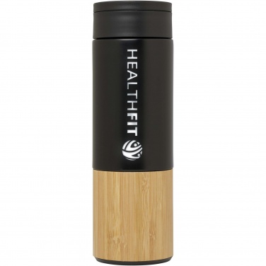 Logo trade corporate gifts image of: Carmen A5 hard cover notebook and ballpoint pen gift set