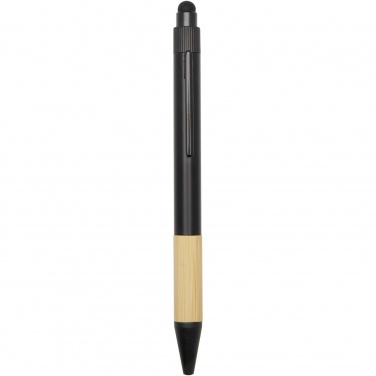 Logo trade promotional products picture of: Carmen A5 hard cover notebook and ballpoint pen gift set