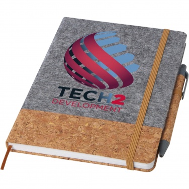 Logotrade promotional item image of: Veronica A5 hard cover notebook