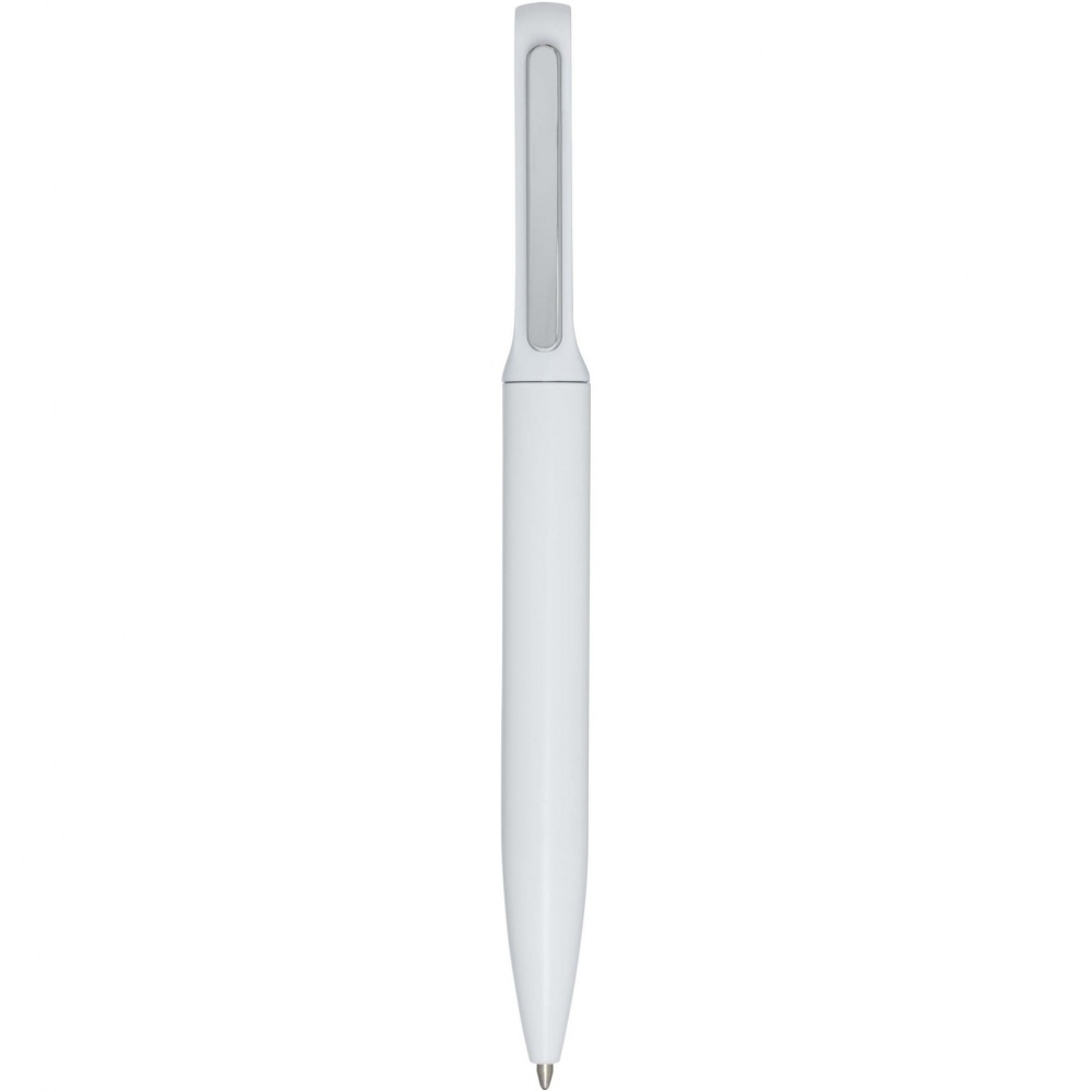 Logo trade promotional giveaway photo of: Blanca recycled aluminium ballpoint pen