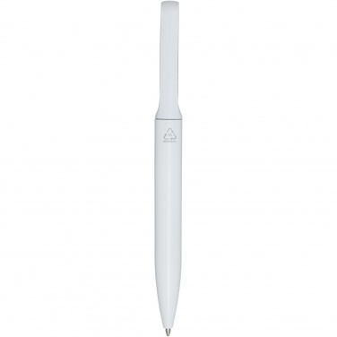 Logo trade promotional merchandise picture of: Blanca recycled aluminium ballpoint pen
