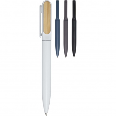 Logo trade promotional gifts image of: Blanca recycled aluminium ballpoint pen
