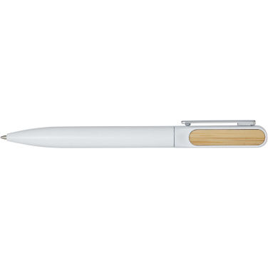 Logo trade corporate gift photo of: Blanca recycled aluminium ballpoint pen