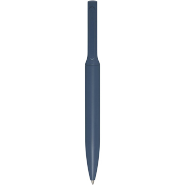 Logo trade promotional giveaways picture of: Blanca recycled aluminium ballpoint pen