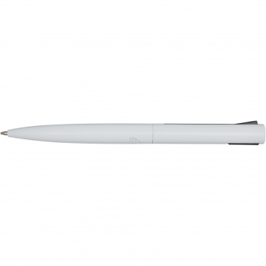 Logo trade advertising product photo of: Juana recycled aluminium ballpoint pen