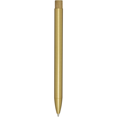 Logotrade promotional giveaway image of: Beatriz recycled brass ballpoint pen