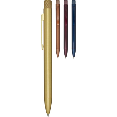 Logotrade corporate gifts photo of: Beatriz recycled brass ballpoint pen