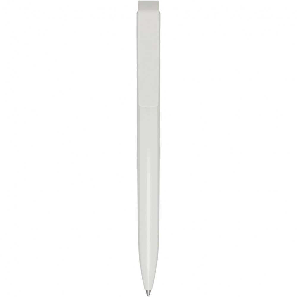 Logo trade promotional merchandise photo of: Lucia recycled plastic ballpoint pen