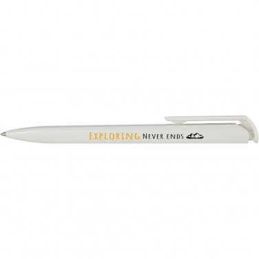Logo trade promotional item photo of: Lucia recycled plastic ballpoint pen
