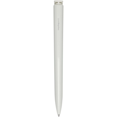 Logo trade advertising product photo of: Lucia recycled plastic ballpoint pen