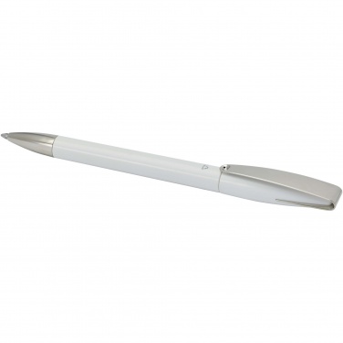 Logo trade corporate gifts image of: Ana recycled plastic ballpoint pen
