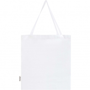 Logotrade promotional merchandise photo of: Madras 140 g/m² GRS recycled cotton gusset tote bag