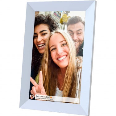 Logotrade advertising product image of: Prixton Prado 10" Frameo wifi digital photo frame