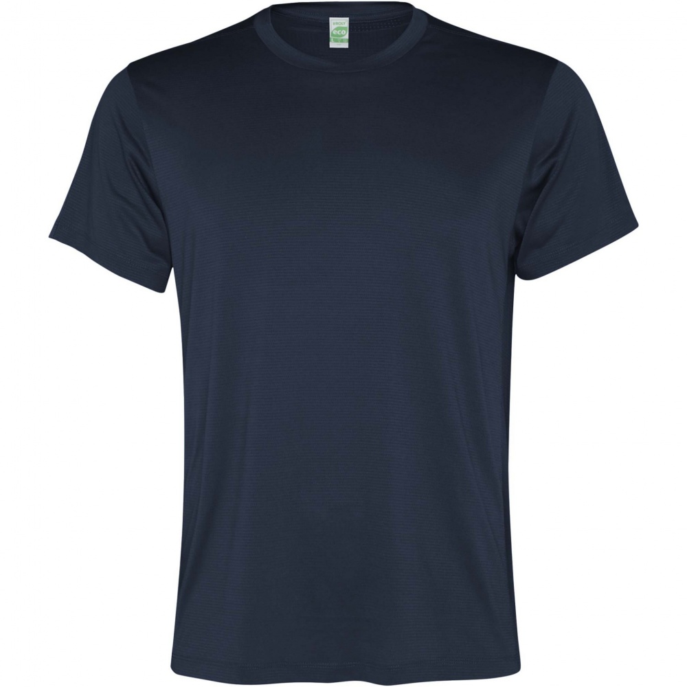 Logo trade corporate gifts picture of: Slam short sleeve men's sports t-shirt