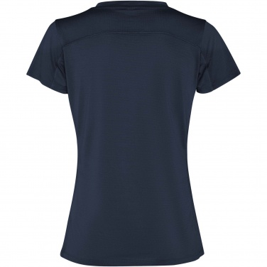 Logo trade business gifts image of: Slam short sleeve women's sports t-shirt