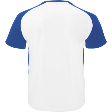 Logo trade promotional giveaway photo of: Bugatti short sleeve kids sports t-shirt
