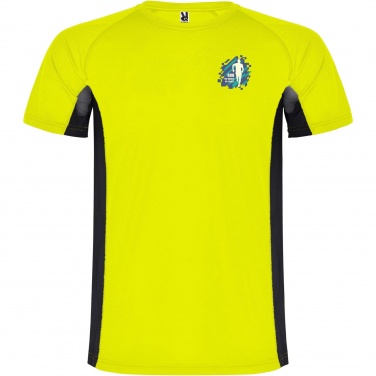 Logo trade promotional products picture of: Shanghai short sleeve men's sports t-shirt